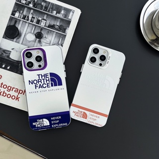 เคสป้องกันโทรศัพท์มือถือ ชุบไฟฟ้า ชุบเงิน สองด้าน ลาย IMD สําหรับ iPhone 11 14 Plus 12 13 Pro Max