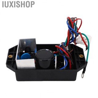 Iuxishop Generator Auto Voltage Regulator  ABS Reliable AVR Regulator 8 Wires  for Replacement