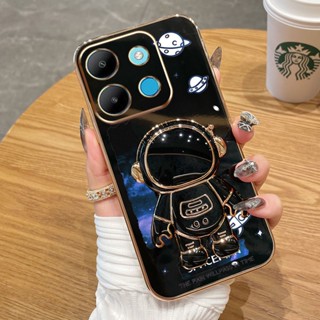 เคสซิลิโคน ลายนักบินอวกาศ NASA คุณภาพสูง สําหรับ Infinix Note 30 Pro X678B