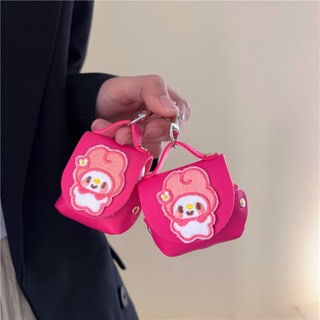 เคสหูฟังบลูทูธ หนัง PU ลายการ์ตูนเมโลดี้ สําหรับ AirPods Pro2 Airpod Pro 1 2 3 AirPods Pro 2