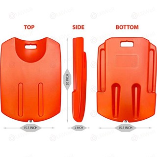 【กทม.พร้อมส่ง】CPR Board แผ่นกดใช้รองรับด้านหลังขณะทำการ citizen ผลิตจากวัสดุ ผิวเรียบ แข็งแรง แผ่นช่วยชีวิต