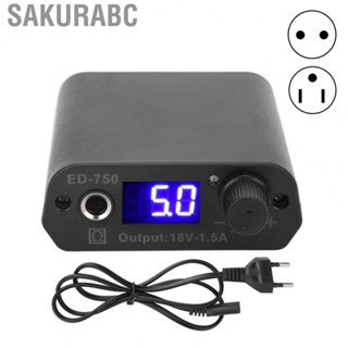 Sakurabc LCD Tattoo Power Professional  Power Supply For  Tattoo Machine