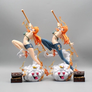 โมเดลฟิกเกอร์ One Piece Nami Gk Pvc ขนาด 22 ซม. สําหรับเก็บสะสม