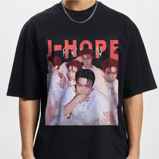 เสื้อยืด พิมพ์ลายกราฟฟิค J-Hope Arson 90s สไตล์วินเทจ 90s สําหรับผู้ชาย