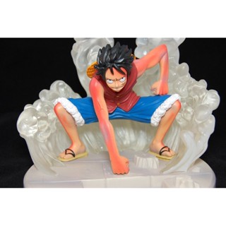 Luffy Gear 2 ของแท้ JP แมวทอง - Ichiban Kuji Banpresto [โมเดลวันพีช]