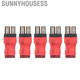 Sunnyhousess T  Adapter  RC  Adapter 5pcs High Safety Female To Male  for Boat Models