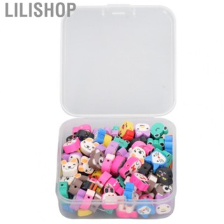 Lilishop Bracelet Beads  Widely Used Cartoon Style Polymer  Beads 100Pcs  for Jewelry