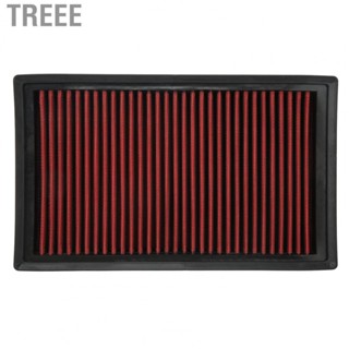 Treee Air Filter Panel  Heavy Duty Wear Rsistant 33‑3005 Engine Air Filter  for Car