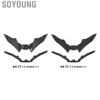 Soyoung Front Fender Beak  Easy Operation Front Beak Fairing Cowl Stylish Appearance Aerodynamic High Strength  for MT‑09 SP