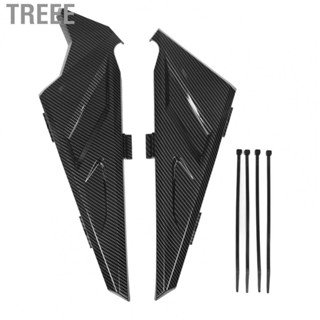 Treee Frame Infill Side Panel  Motorcycle Frame Infill Side Panel Easy Clean Glossy Scratch Resistant Fast Install  for Motorbike