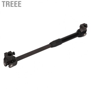 Treee Steering Shaft  Steering Rack Assembly Black Rustproof Adjustable Easy Control 30Teeth Polished  for 110cc 125cc 150cc ATV UTV