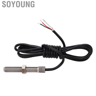 Soyoung Generator Speed   High Sensitivity Rotational Speed  Fast Response 3/8 24UNF 2A Durable  for Pickup