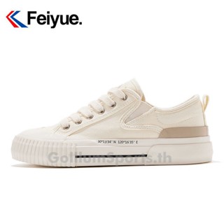 Feiyue รองเท้าผ้าใบลําลอง ข้อสั้น กันลื่น เข้ากับทุกการแต่งกาย แฟชั่นฤดูใบไม้ผลิ สําหรับสตรี 2022 603 HNCI