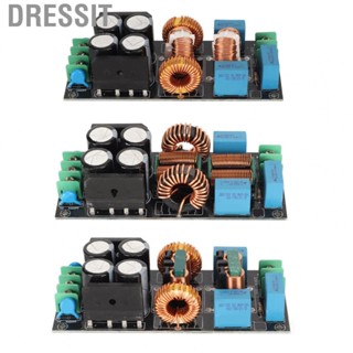 Dressit EMI Power Filter Board  Filter Power Supply DC Component AC 110‑250V Power Supply Filtering Board Eliminate High Frequency Noise  for  Amplifier Power