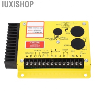 Iuxishop Generator Speed Control Board  Aluminum Alloy 50A Maximum Diesel Engine Electronic Governor 10kW-30kW  for Garage