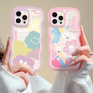 เคสโทรศัพท์มือถือ TPU ลายดอกไม้ เมฆ หลากสี สําหรับ Redmi Note 12 Redmi A1 A2 10C 10A 9C 9T Note 11S 10 5G 10S 9S 8 Pro Xiaomi Poco M5S M3 X3 Pro NFC HOSTR