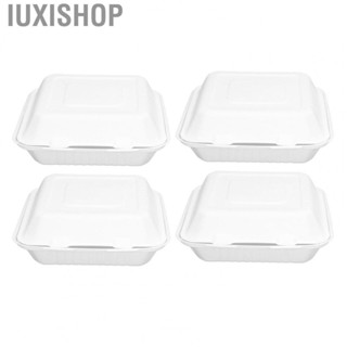 Iuxishop Takeaway Packing Box Disposable Packaging Box Large  for Home or Restaurant