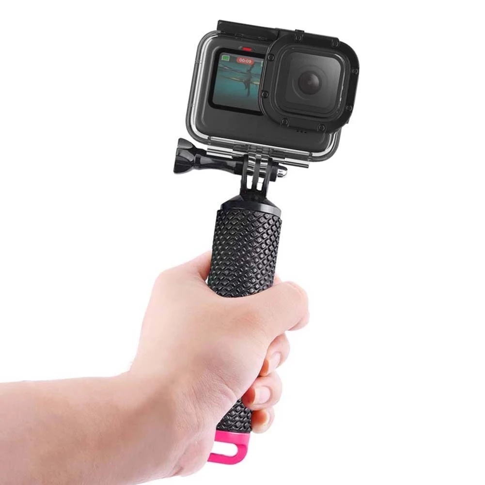 ลอยจับใต้น้ํา Selfie Stick ดําน้ํา Action กล้องอุปกรณ์เสริม w Lanyard สําหรับ Insta360 X4/Gopro 13/DJI Action 4/Action 3/DJI OSMO Action 5 PRO