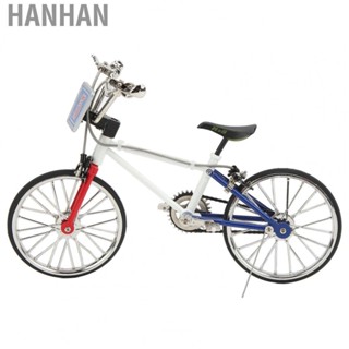 Hanhan Bike Model  3D Car Model Bike Model Ornament  for Shelf Decoration for Birthday Gifts