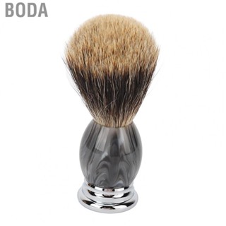 Boda Synthetic Shaving Brush Resin Beard Aluminum Alloy Handle Shaving  Brush Fo