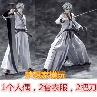 [โปรโมชั่น] โมเดลฟิกเกอร์ Gt Great Sage Blended White Ichigo Void White Death God Swastika Kurosaki ขยับได้ 9FEP