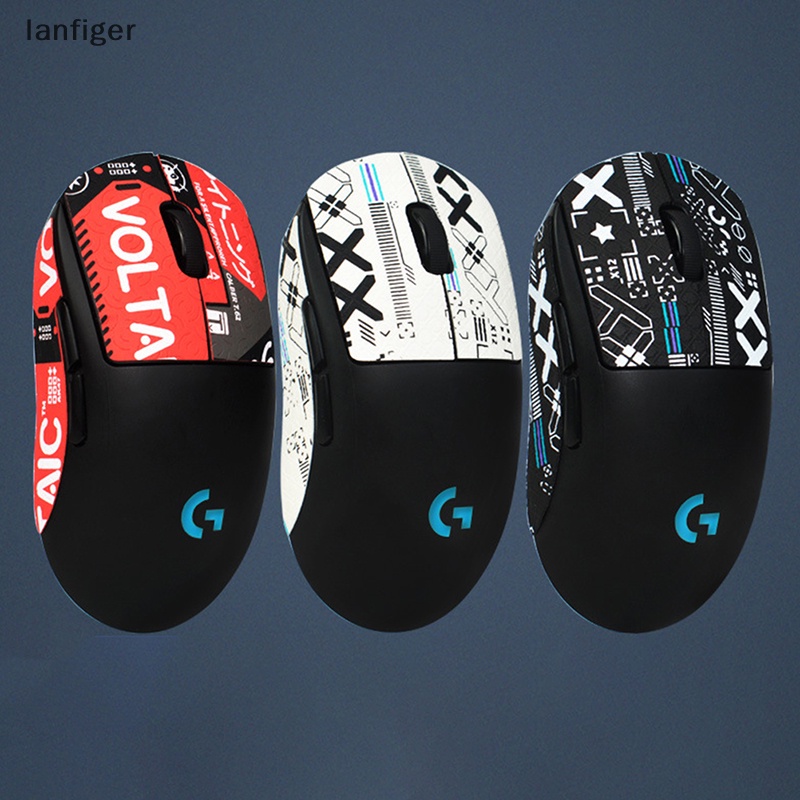 เทปสติกเกอร์ Lanf Mouse Grip Tape Skate แฮนด์เมด กันลื่น สําหรับ Logitech G Pro GPW Wireless No Mouse
สติกเกอร์กันลื่น EN