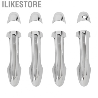 Ilikestore Exterior Door Handle Cover Outside Door Handle Cover  with Keyhole for Car