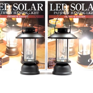 ตะเกียงโคมไฟ solar led ใช้พลังงานแสงอาทิตย์ มีเซนเซอร์ในตัว