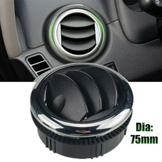 ⚡READYSTOCK⚡Outlet 75mm ABS AC Conditioning Dashboard For RV Bus Car Boat Heater Replacement