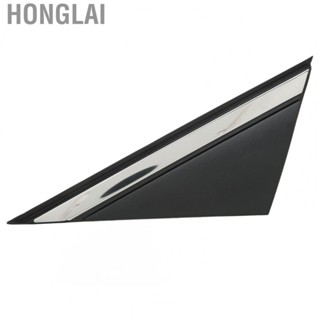 Honglai 86180 C1000   Side Triangle Door Mirror Flag Cover Durable Wear Proof Front Fender Pillar Corner Molding  for Car