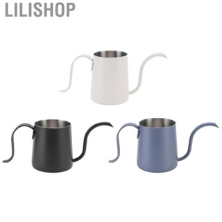 Lilishop Coffee Kettle 304 Stainless Steel Thickened Thin Long Spout 250ml Pour Over Coffee Kettle for Home Coffee Kettle