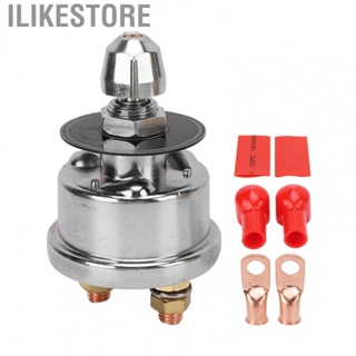 Ilikestore Master  Disconnect Switch Instantaneous 1000A Copper Master  Power Cut Isolator for Engineering Vehicle