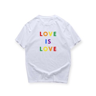 S-5XL เสื้อ Pride Love is Love