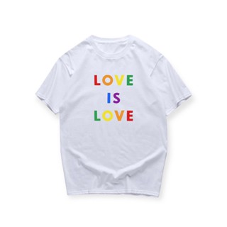 S-5XL เสื้อ Pride Love is Love