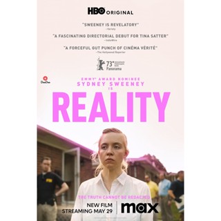 DVD Reality (2023) (เสียง อังกฤษ | ซับ ไทย/อังกฤษ) หนัง ดีวีดี