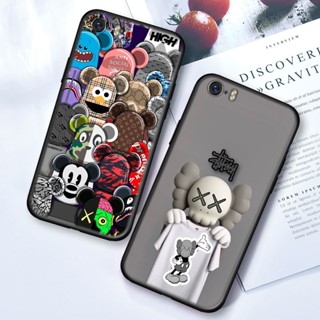 เคสโทรศัพท์มือถือ TPU นิ่ม พิมพ์ลาย bearbrick สําหรับ Realme X50 X50M X3 Q Q3 Q3i Q5i V23 Q5 Pro