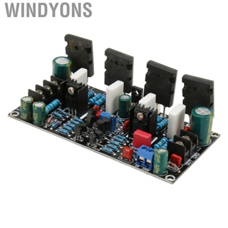 Windyons 200W Digital Power Amplifier Board High Power A1943 C5200 Mono Power Amp Board Module AMP For
