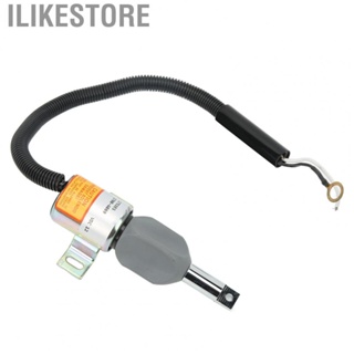 Ilikestore 17004061 Fuel Stop Solenoid Fast Response Perfect Fit for Skid Steer Loader