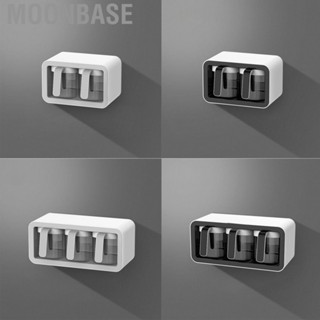 Moonbase Seasoning Box Wall Mount Multi Grid Seasoning Storage Container Kitchen Seasoning Jar Combination Set