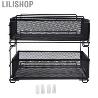 Lilishop Drawer  Rack Kitchen Storage Drawer  Multifunctional Multilayer for Bathroom