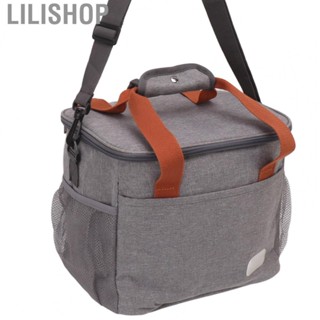 Lilishop Lunch Box  15L Reusable Thicken Durable  Insulated Lunch Bag  for  for Beach for Traveller for Picnic