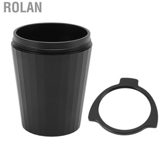 Rolan Portafilter Dosing Cup  Non Stick Polished Inner Wall Black 54mm Dosing Cup  for Home