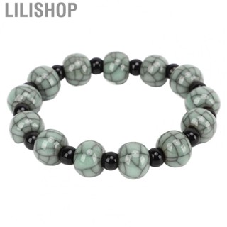 Lilishop Beaded Bracelet  Beads Bracelet Good Hardness  for Women