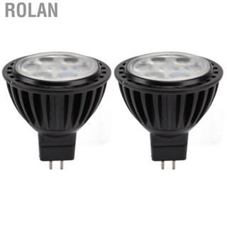 Rolan 2x 7W MR16  Bulb Energy Saving Low Power Consumption Spot Light 7LED Bulb US