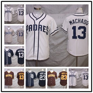 เสื้อกีฬาเบสบอล ปักลาย Mlb Jersey San Diego Padres สําหรับผู้ชาย