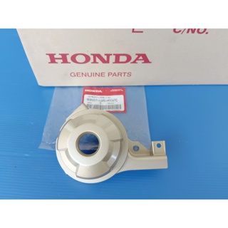 ฝาปิดฝาครอบข้างด้านซ้าย(สีทอง)แท้HONDA MSX125 ปี2012-2015  อะไหล่แท้ศูนย์HONDA(83555-K26-900ZC)1ชิ้น