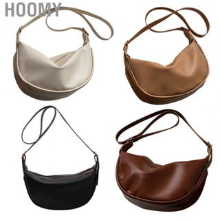 Hoomy Dumpling Bag  Small Pouch Female Dumpling Bag Zipper Closure PU  for Work