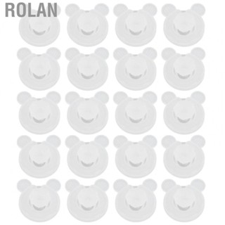 Rolan 20 Sets Quilt Fixing  Plastic Duvet Quilt Cover Fixing Holder To Keep Your