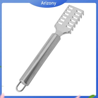 Arizony|  อุปกรณ์ปอกเกล็ดปลา สเตนเลส สําหรับขูดเกล็ดปลา