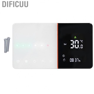 Dificuu Digital Thermostat 3 Modes   Voice Control Builtin Ultra  LCD